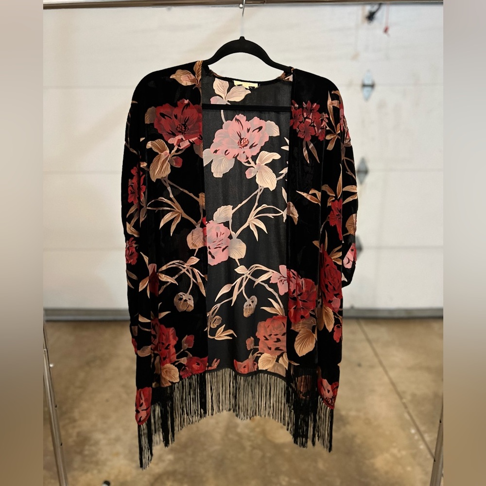 ODDY Floral Kimono OS